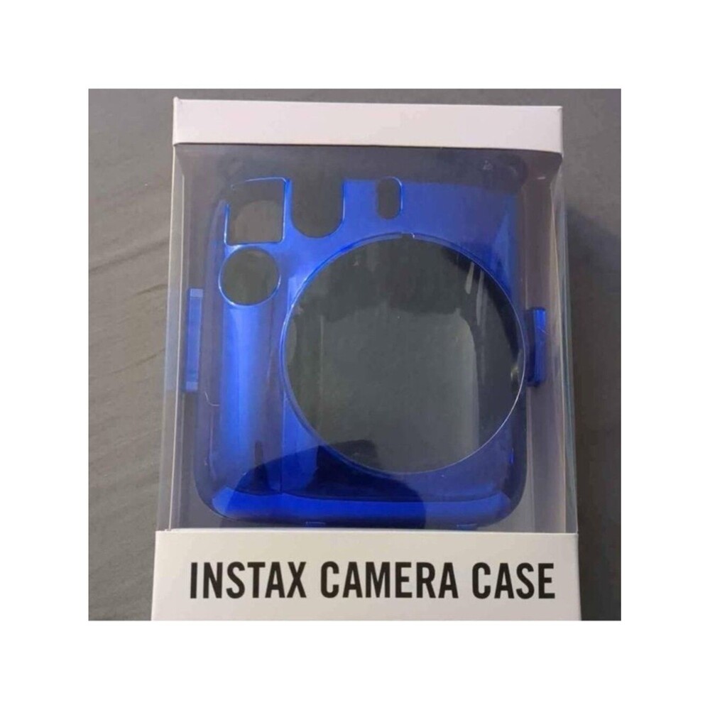 NIB Instax hard shell camera case with strap fits Mini 12 camera